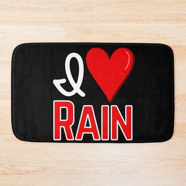 Item preview, I love Rain designed and sold by Constant Readers.