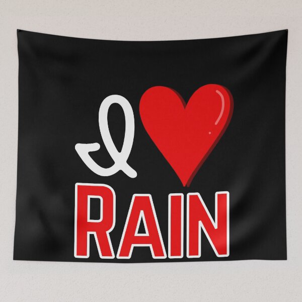 Item preview, I love Rain designed and sold by Constant Readers.