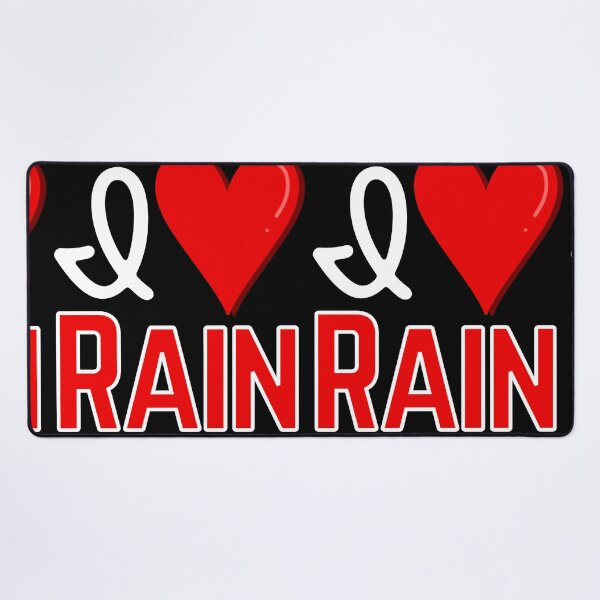 Item preview, I love Rain designed and sold by Constant Readers.
