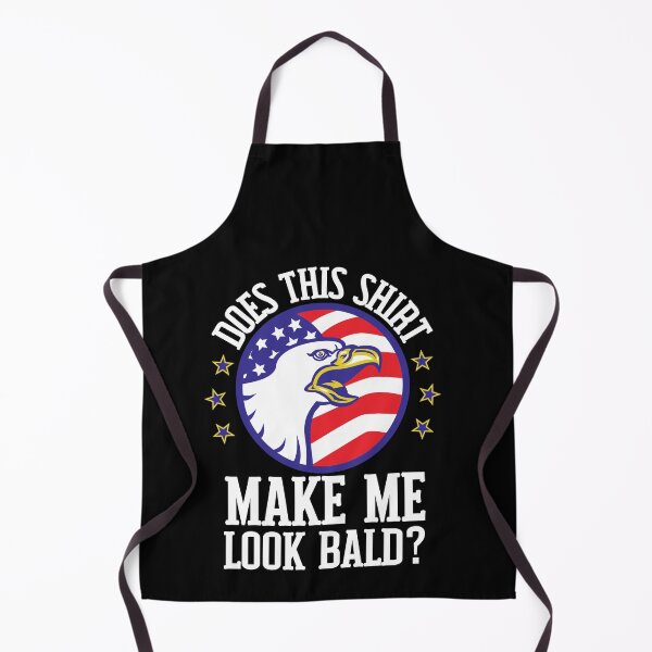 Item preview, Does This Make Me Look Bald Funny Bald Men Quote Hair Loss Humor designed and sold by Kaladzishop.