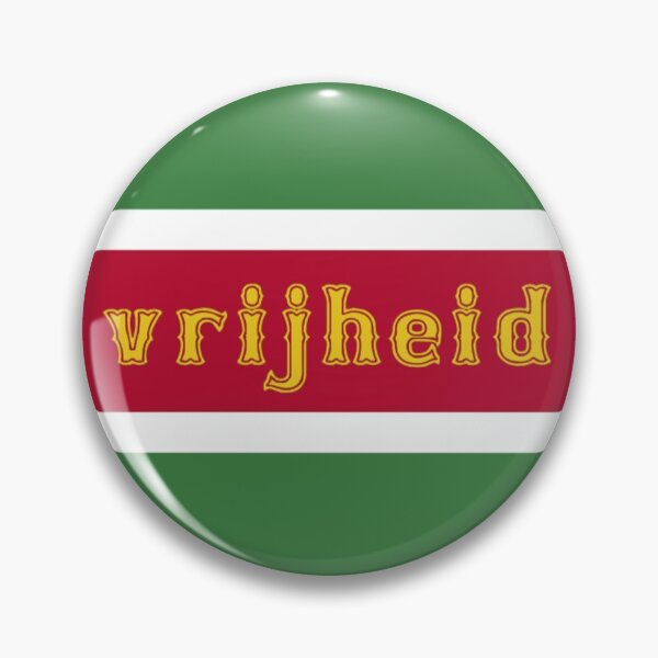 Item preview, 3e pro-vrijheidsvlag van suriname (3rd pro-liberty flag of Suriname) designed and sold by JonathanR1994.