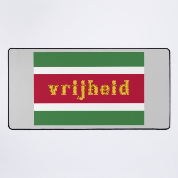 Item preview, 3e pro-vrijheidsvlag van suriname (3rd pro-liberty flag of Suriname) designed and sold by JonathanR1994.