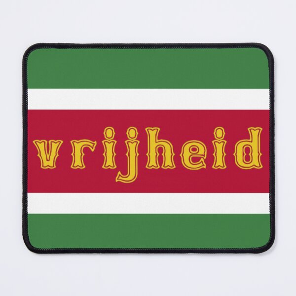 Item preview, 3e pro-vrijheidsvlag van suriname (3rd pro-liberty flag of Suriname) designed and sold by JonathanR1994.