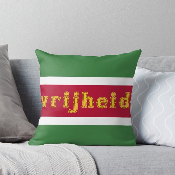 Item preview, 3e pro-vrijheidsvlag van suriname (3rd pro-liberty flag of Suriname) designed and sold by JonathanR1994.