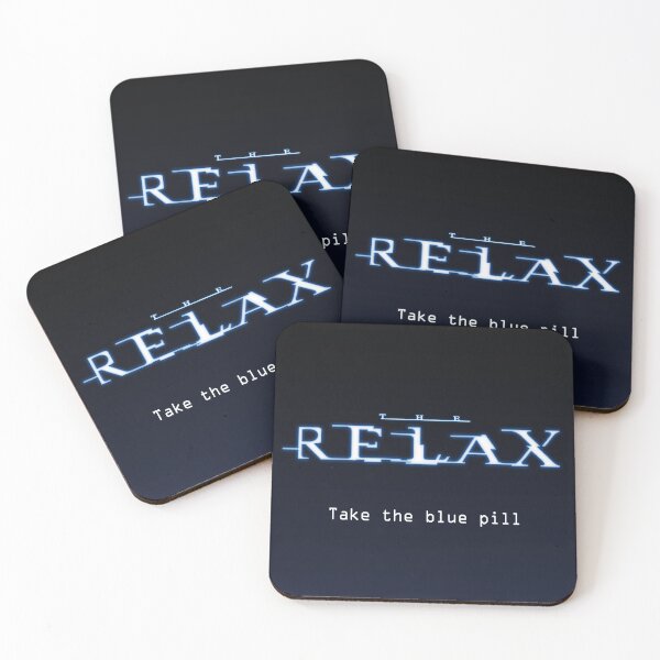 Item preview, The RELAX - Blue Pill designed and sold by VO1K4AN.