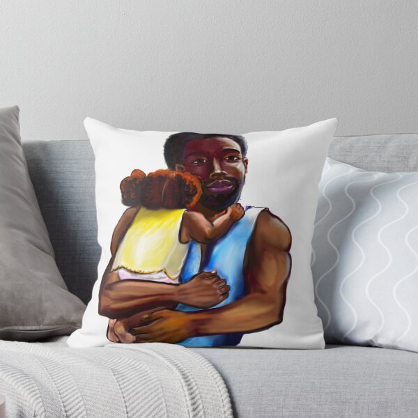 Item preview, The best Father’s Day gifts 2022.Father and child - Super dad -  Strong muscular black man cradling a baby designed and sold by Artonmytee.
