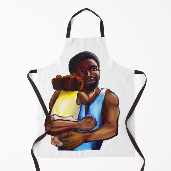 Item preview, The best Father’s Day gifts 2022.Father and child - Super dad - Strong muscular black man cradling a baby designed and sold by Artonmytee.