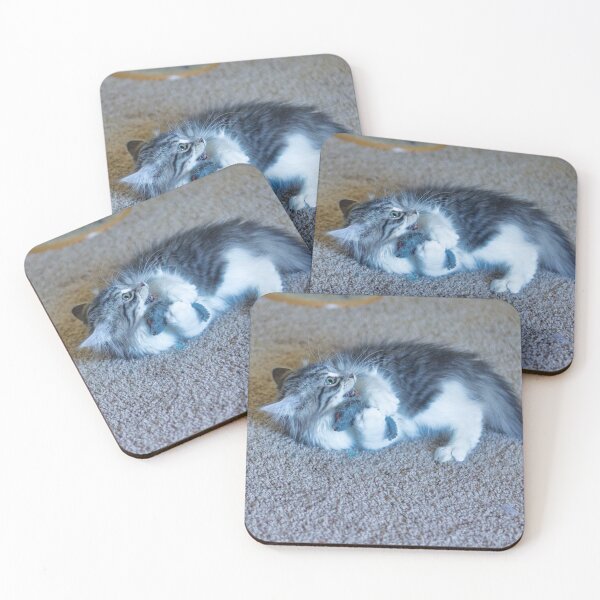 Item preview, Siberian Forest Kitten and her mousey designed and sold by KDartisticeye.