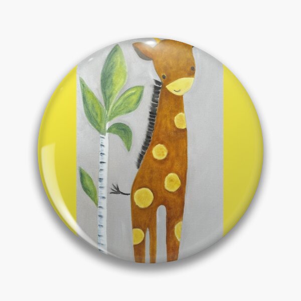 Item preview, Animal Kingdom- Giraffe designed and sold by Art by Judy Jones.