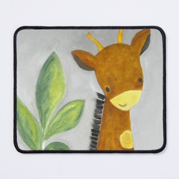 Item preview, Animal Kingdom- Giraffe designed and sold by Art by Judy Jones.