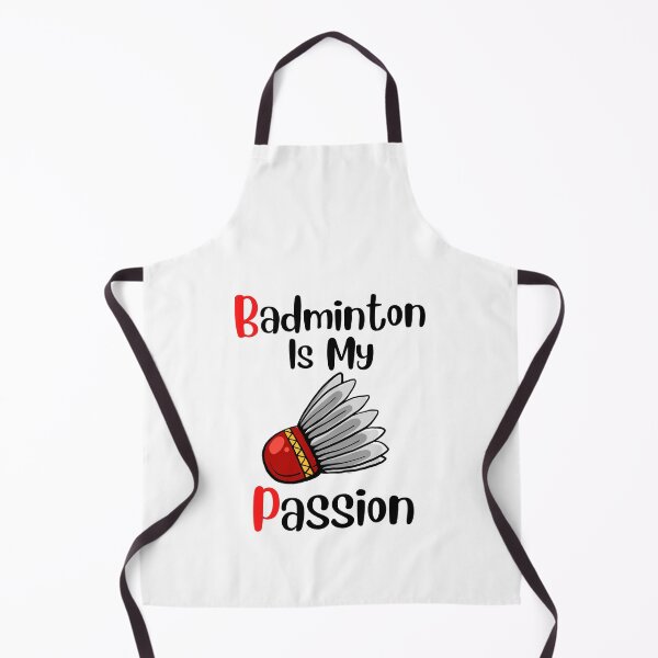 Item preview, Badminton is my passion designed and sold by allaboutsportss.