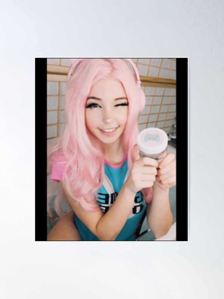 Belle Delphine Bath Water  Poster for Sale by Nelith666