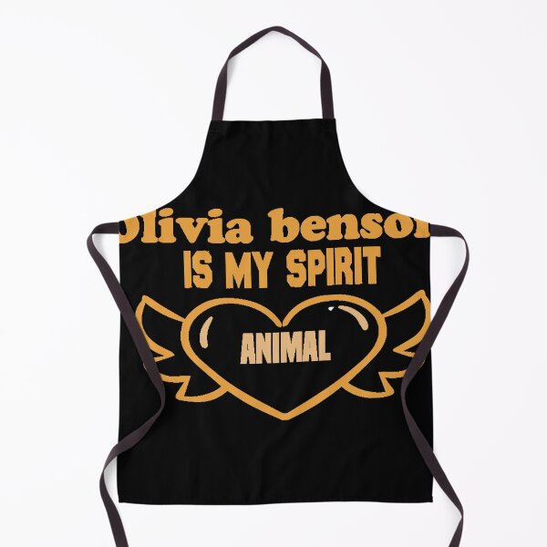 Item preview, Olivia Benson Is My Spirit Animal love heart color designed and sold by RIDA LOUCHACHHA.