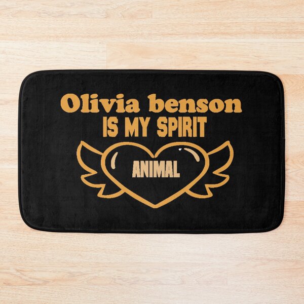 Item preview, Olivia Benson Is My Spirit Animal love heart color  designed and sold by RIDA LOUCHACHHA.