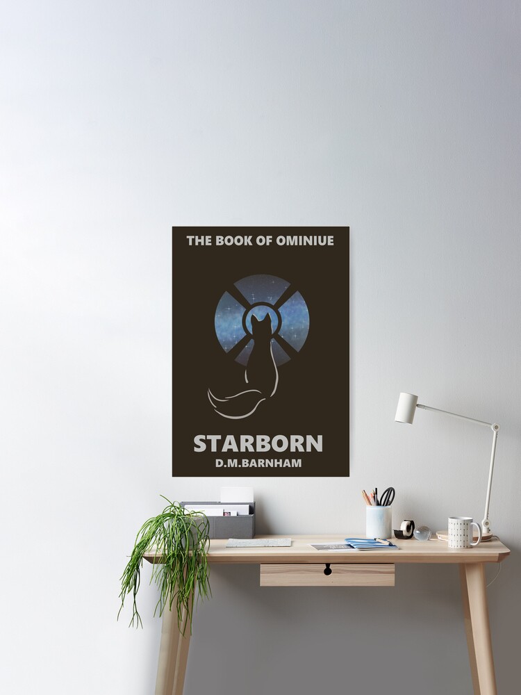 Crescent Starborn Fae in Black Font Color Poster for Sale by Kat-Kreations