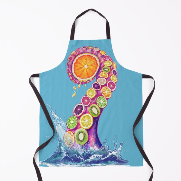 Item preview, Fruity Octopus designed and sold by AlirizaCAKIR.