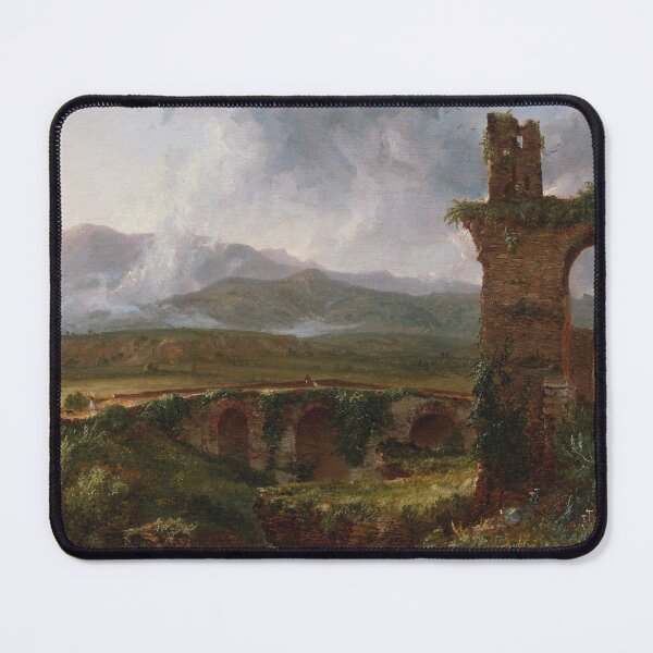 Item preview, A View Near Tivoli - Morning (Thomas Cole) designed and sold by ArtHistorical.