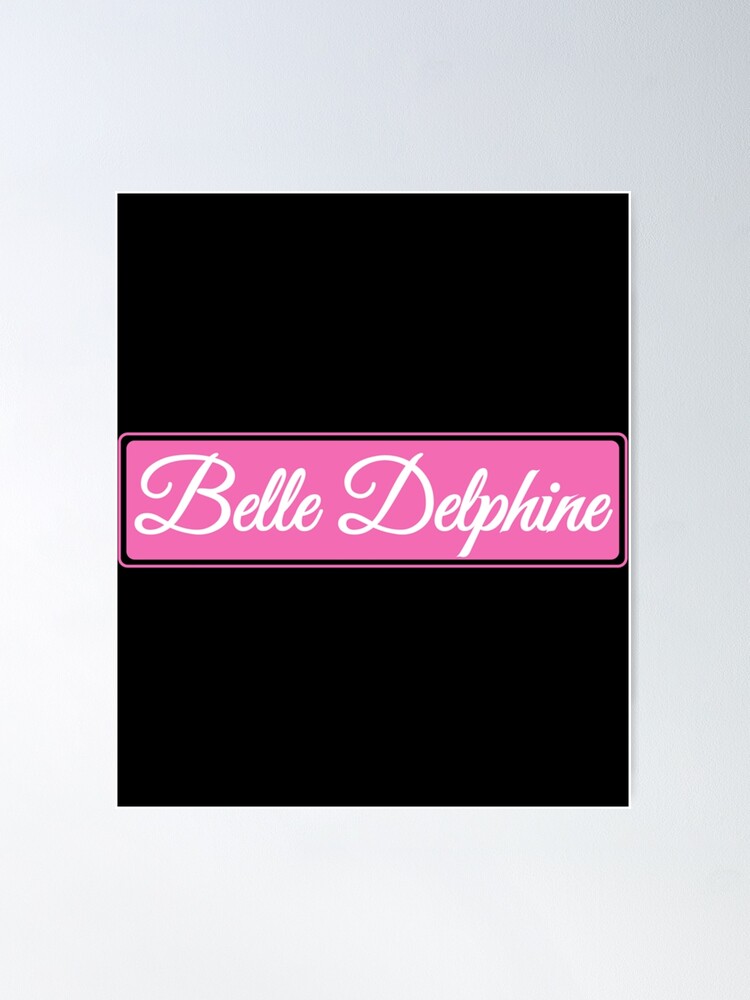 Belle Delphine Bath Water  Poster for Sale by Nelith666