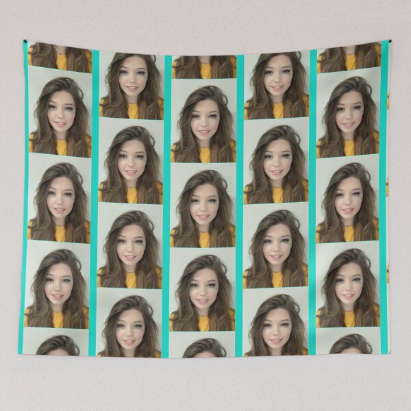 Item preview, Belle Delphine Mugshot    designed and sold by Nelith666.