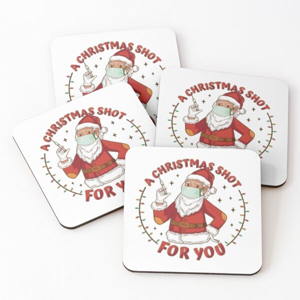 Item preview, Pro-vaccine christmas designed and sold by GlobalSpace.