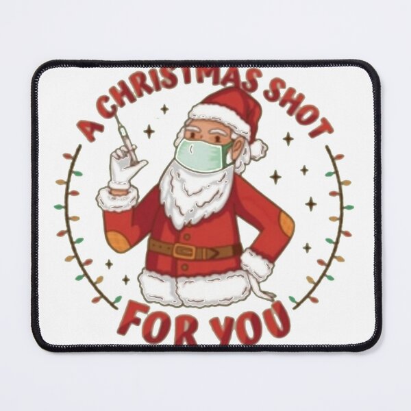 Item preview, Pro-vaccine christmas designed and sold by GlobalSpace.