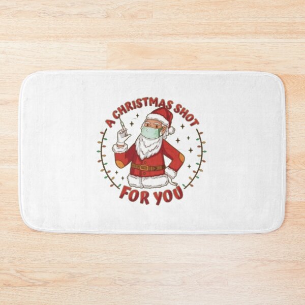 Item preview, Pro-vaccine christmas designed and sold by GlobalSpace.
