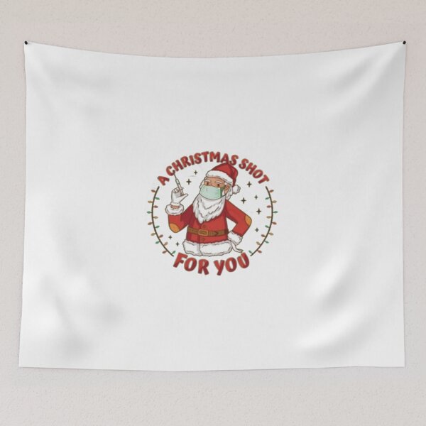 Item preview, Pro-vaccine christmas designed and sold by GlobalSpace.