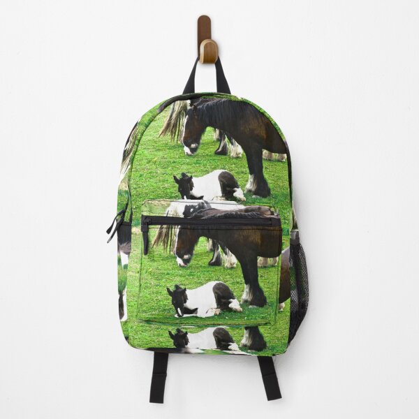 Item preview, Gypsy Vanner Horses in the Rain designed and sold by Shulie1.