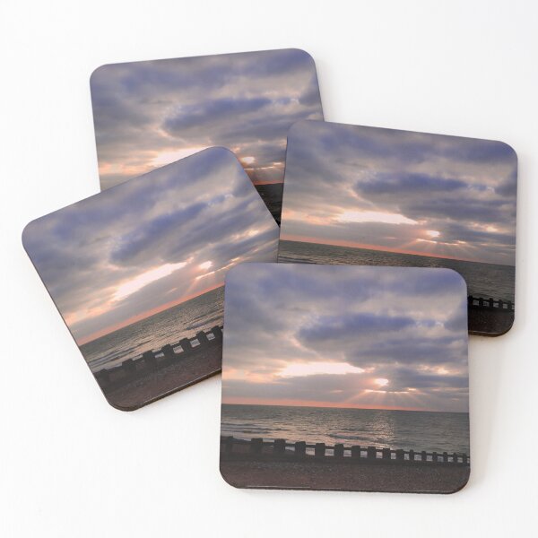Item preview, Winter Coastal Sunrise. designed and sold by GingerMan2550.