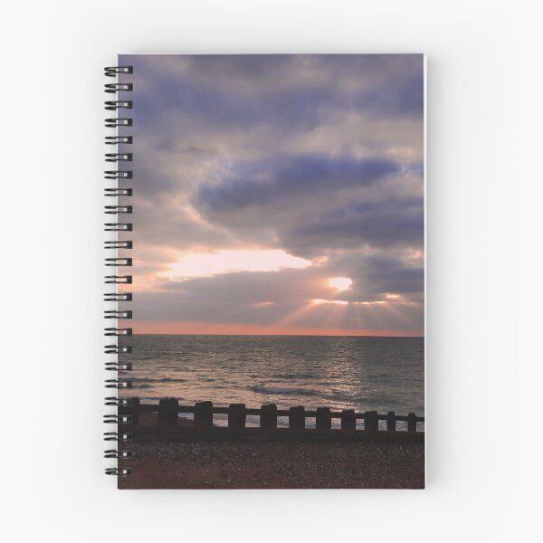 Item preview, Winter Coastal Sunrise. designed and sold by GingerMan2550.