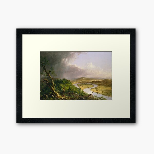 Item preview, The Oxbow (Thomas Cole) designed and sold by ArtHistorical.