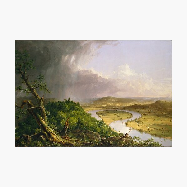Item preview, The Oxbow (Thomas Cole) designed and sold by ArtHistorical.