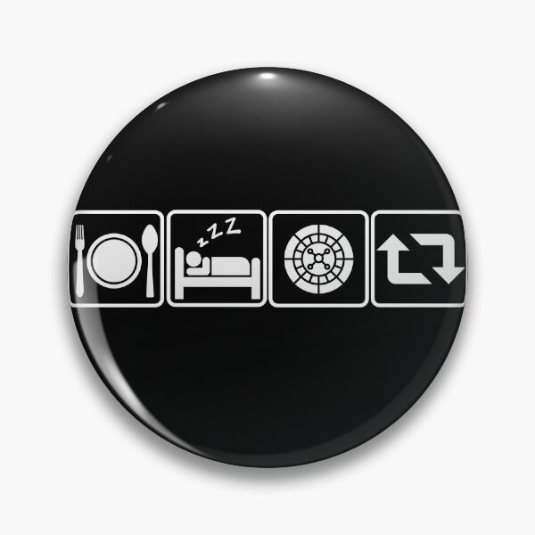Item preview, Eat, Sleep, Roulette, Repeat, Funny Roulette, Roulette Player, Gift for Roulette Player, Lucky Shirt, Lucky Roulette Shirt designed and sold by RisingFrequency.
