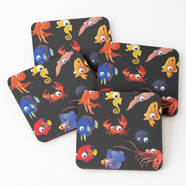Item preview, sea creatures designed and sold by yanderedev.