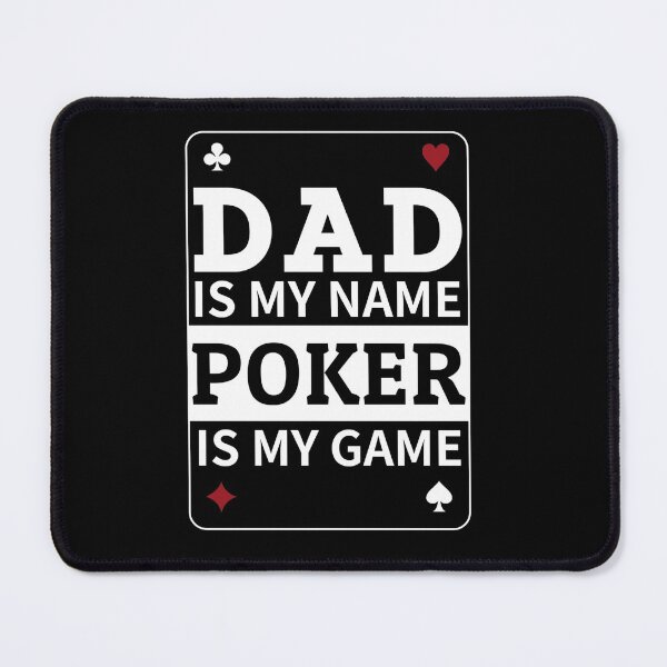 Item preview, Dad Is My Name Poker Is My Game T-shirt, Funny Poker Shirt, Casino Shirt, Poker Player Gift, Poker Tee Women, Gambling T-shirt designed and sold by Djikou.