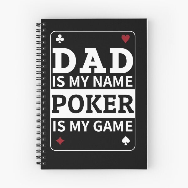 Item preview, Dad Is My Name Poker Is My Game T-shirt, Funny Poker Shirt, Casino Shirt, Poker Player Gift, Poker Tee Women, Gambling T-shirt designed and sold by Djikou.