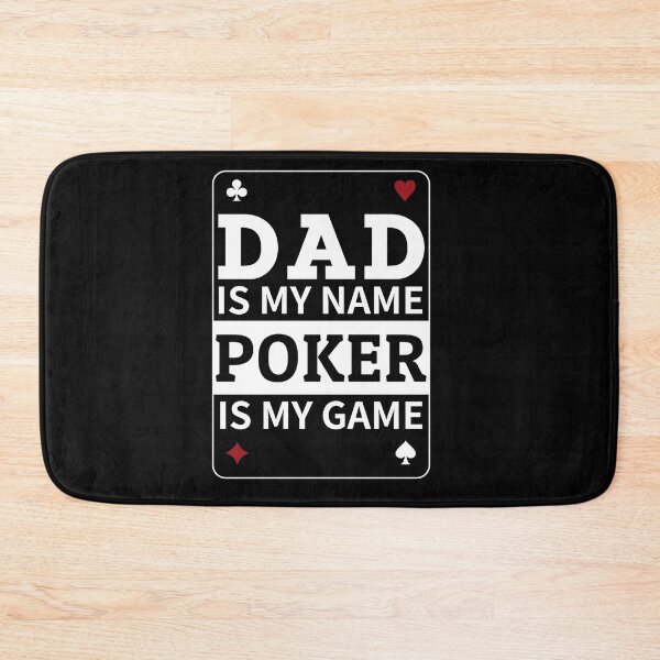 Item preview, Dad Is My Name Poker Is My Game T-shirt, Funny Poker Shirt, Casino Shirt, Poker Player Gift, Poker Tee Women, Gambling T-shirt designed and sold by Djikou.