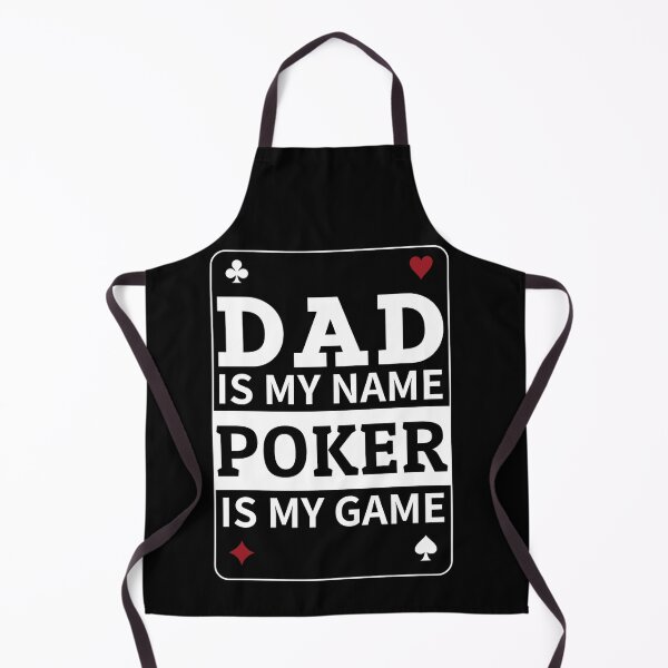 Item preview, Dad Is My Name Poker Is My Game T-shirt, Funny Poker Shirt, Casino Shirt, Poker Player Gift, Poker Tee Women, Gambling T-shirt designed and sold by Djikou.