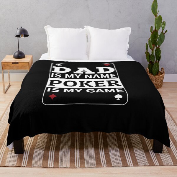 Item preview, Dad Is My Name Poker Is My Game T-shirt, Funny Poker Shirt, Casino Shirt, Poker Player Gift, Poker Tee Women, Gambling T-shirt designed and sold by Djikou.