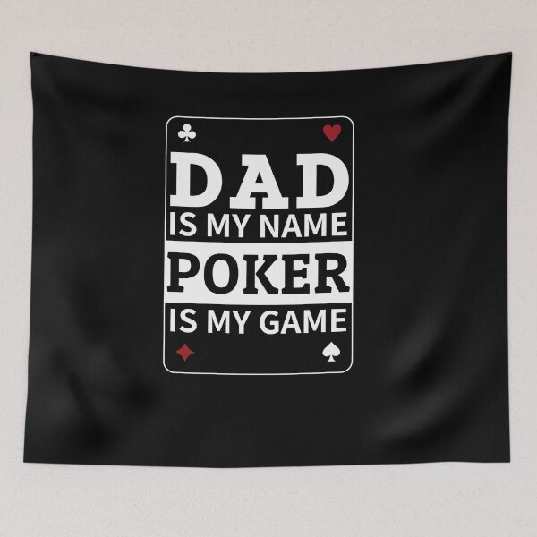 Item preview, Dad Is My Name Poker Is My Game T-shirt, Funny Poker Shirt, Casino Shirt, Poker Player Gift, Poker Tee Women, Gambling T-shirt designed and sold by Djikou.