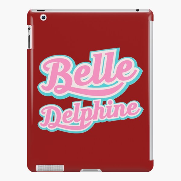 Fill me up with belle delphine | iPad Case & Skin