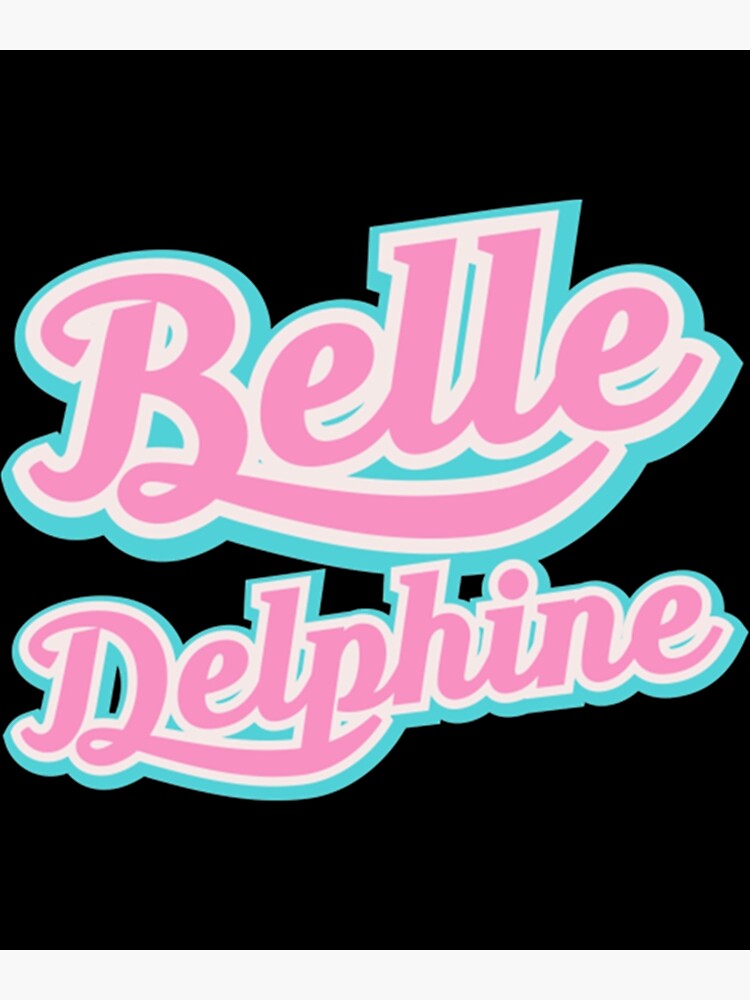 Belle Delphine Bath Water  Poster for Sale by Nelith666