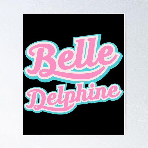 Belle Delphine Bath Water  Poster for Sale by Nelith666