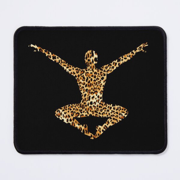 Item preview, CONTEMPORARY BALLET - LEOPARD CHEETAH TEXTURE - MALE DANCER SILHOUETTE designed and sold by KoolDsignsDANCE.