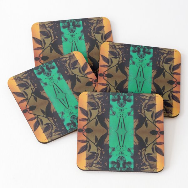 Item preview, Luminous Leaves  designed and sold by MkbArts.