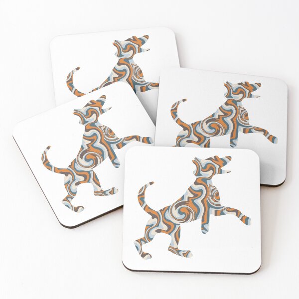 Item preview, Abstract Colors For Puppy and Dog Lovers designed and sold by RihabPrint.