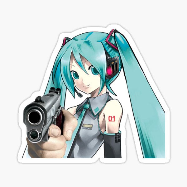 Hatsune Miku Sticker – TaroTeii