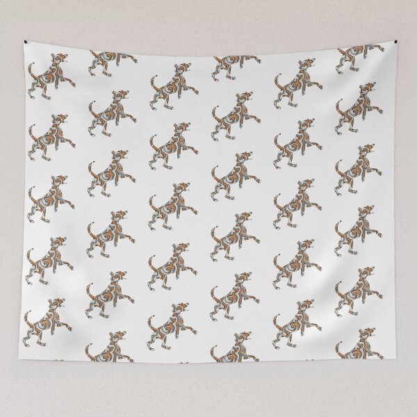 Item preview, Abstract Colors For Puppy and Dog Lovers designed and sold by RihabPrint.