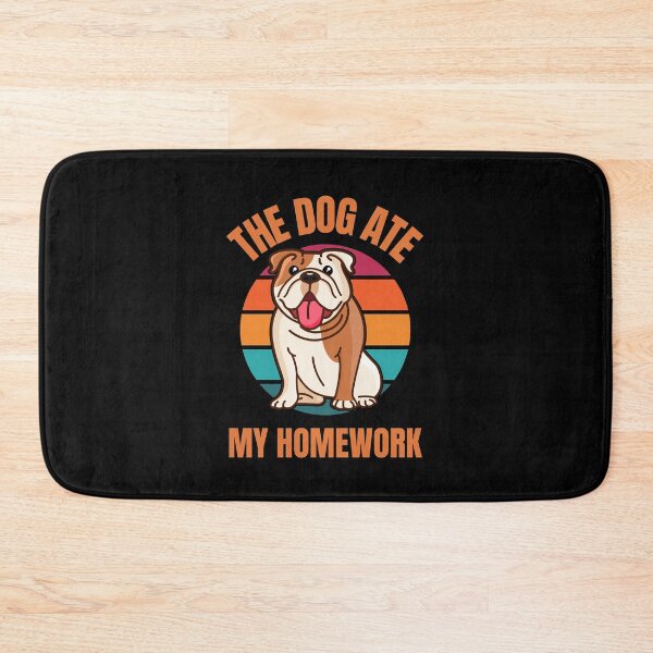 Item preview, The Dog Ate My Homework designed and sold by Einstein12345.