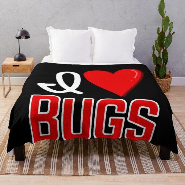 Item preview, I love Bugs designed and sold by Constant Readers.